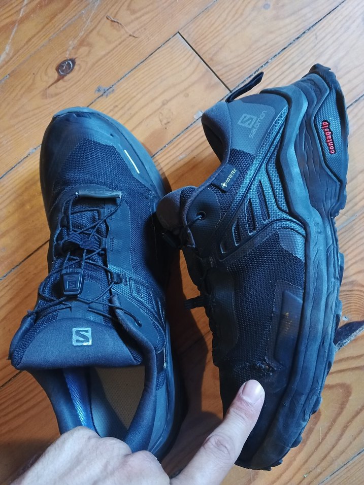 Erkek Spor Outdoor Ayakkabı siyah 44 numara. - Görsel 2