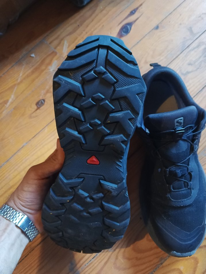 Erkek Spor Outdoor Ayakkabı siyah 44 numara. - Görsel 4