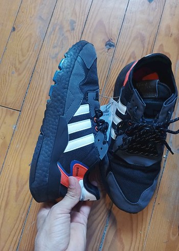 adidas erkek spor ayakkabı. yürüyüş, koşu veya günlük casual... - Görsel 3