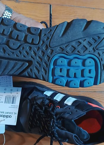 adidas erkek spor ayakkabı. yürüyüş, koşu veya günlük casual... - Görsel 4