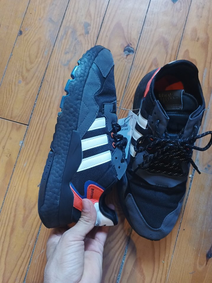 adidas erkek spor ayakkabı. yürüyüş, koşu veya günlük casual... - Görsel 3
