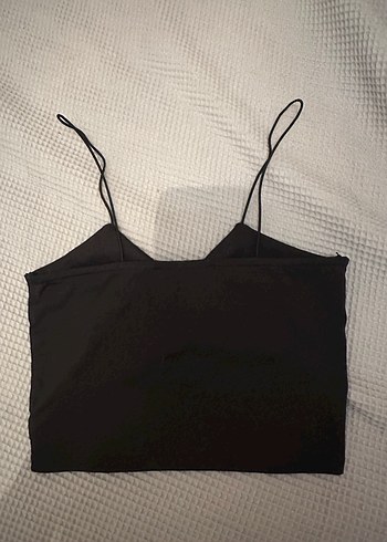 Siyah Mini Ortasi dekolteliAtlet Bralet - Görsel 2