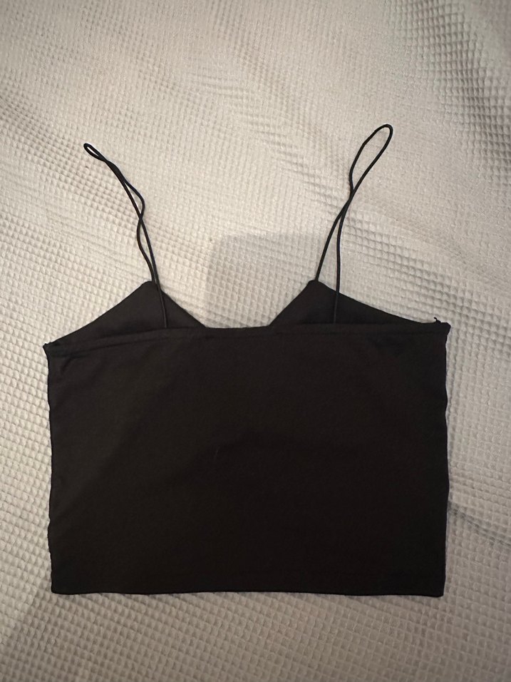 Siyah Mini Ortasi dekolteliAtlet Bralet - Görsel 2
