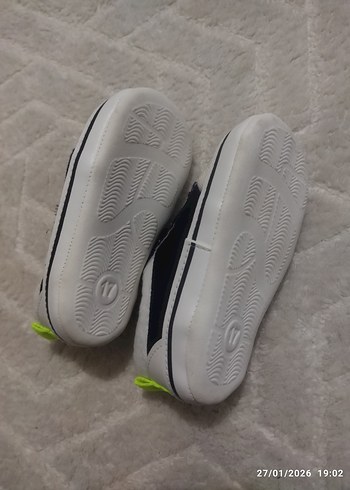 Bağcıklı Erkek Bebek İlk Adım Ayakkabısı - Görsel 3