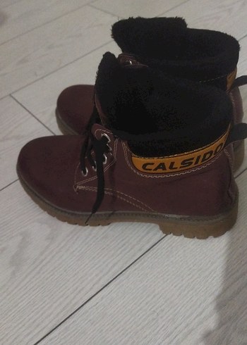 mürdüm Deri Kadın Günlük Botlar - Görsel 2