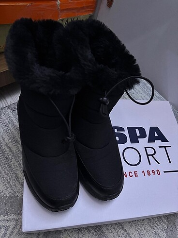 U.S Polo Assn. Uspo sport siyah bot