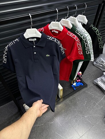 Lacoste Polo Yaka - Görsel 2