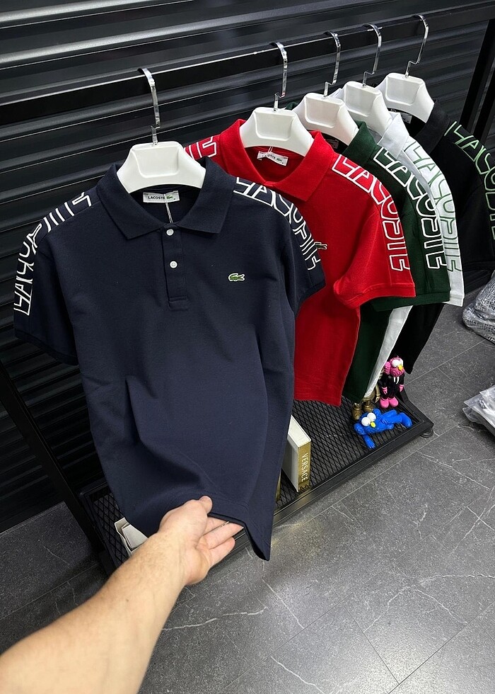 Lacoste Polo Yaka - Görsel 2