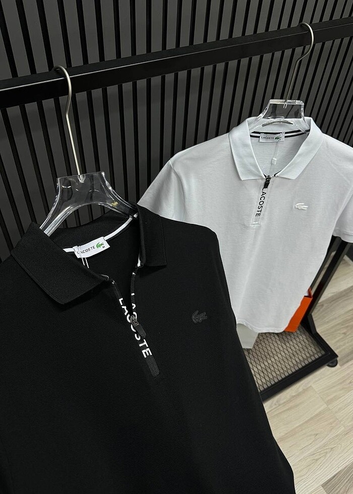 Lacoste Polo Yaka - Görsel 2