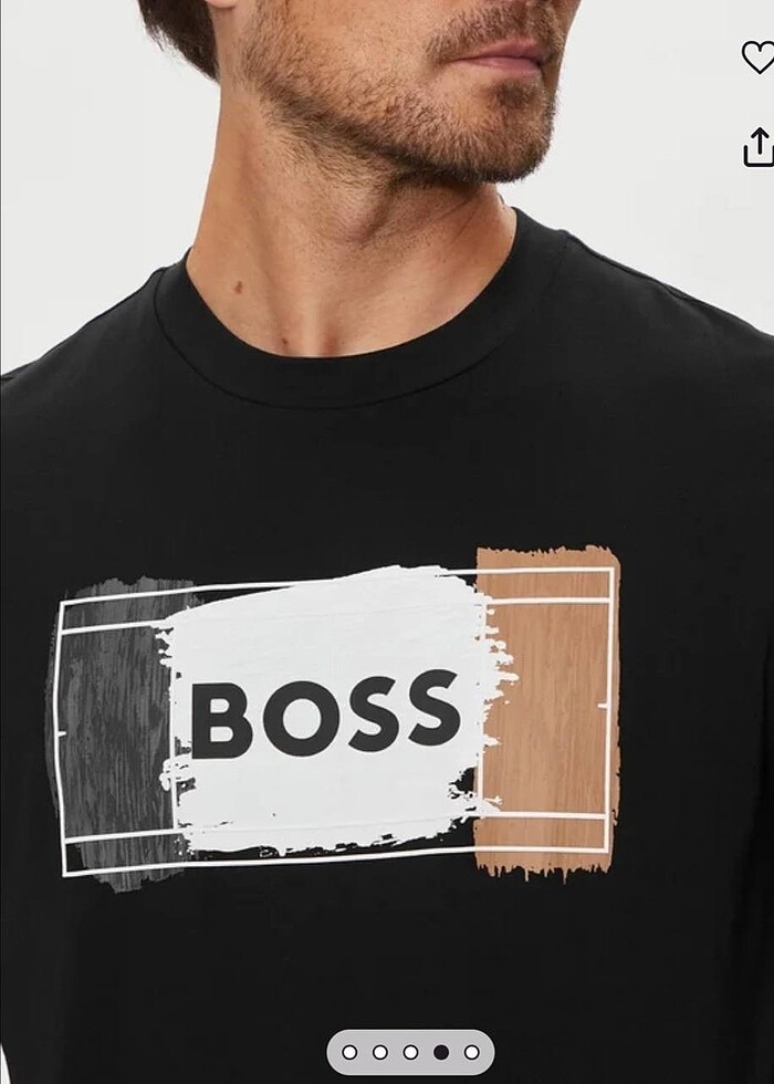 BOSS Tshirt - Görsel 3