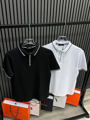 Armani Exchange Polo Yaka - Görsel 3