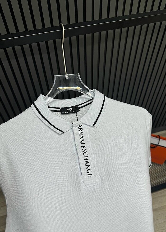 Armani Exchange Polo Yaka - Görsel 2