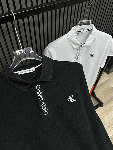 Calvin Klein Polo Yaka - Görsel 2
