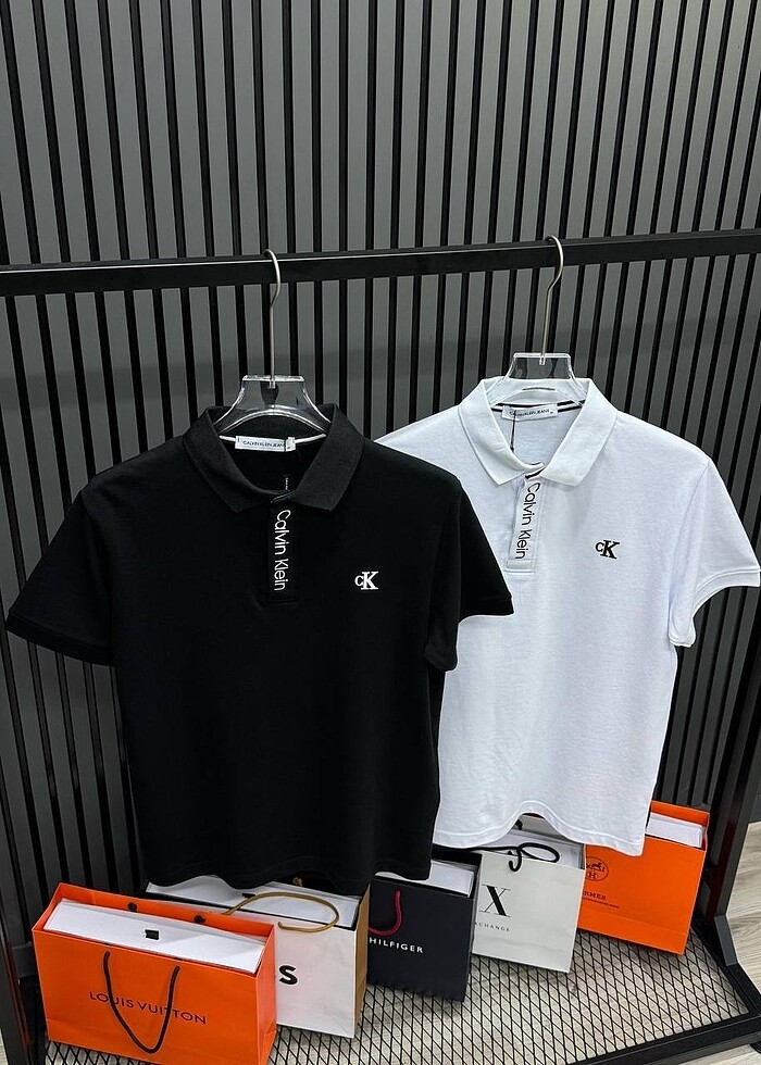 Calvin Klein Polo Yaka - Görsel 3