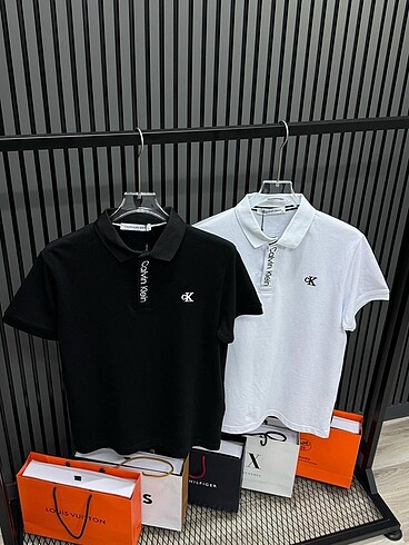 Calvin Klein Polo Yaka - Görsel 3