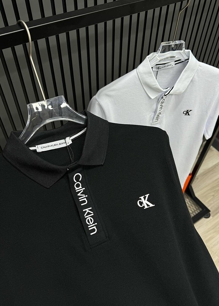 Calvin Klein Polo Yaka - Görsel 2