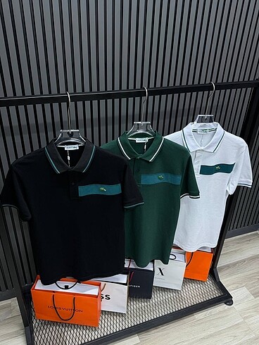 Lacoste Polo Yaka - Görsel 3
