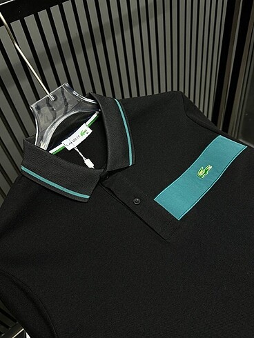 Lacoste Polo Yaka - Görsel 2