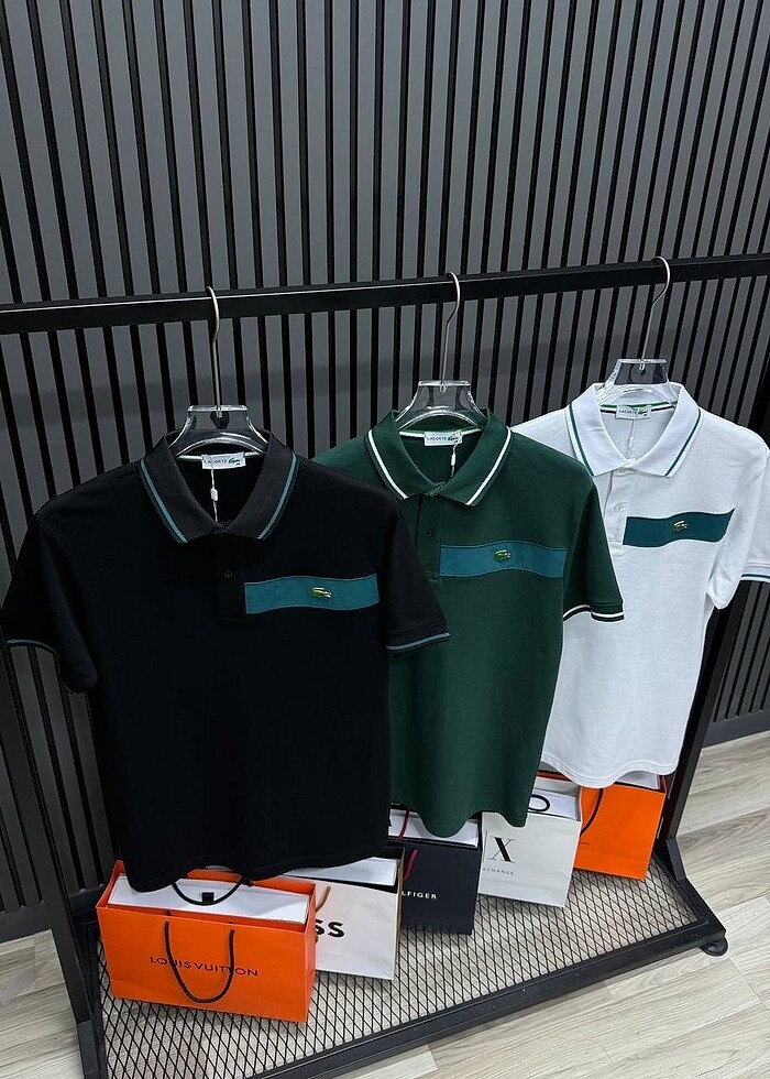 Lacoste Polo Yaka - Görsel 3