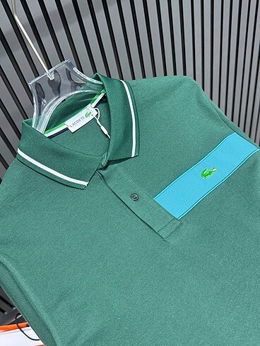 Lacoste Polo Yaka - Görsel 2