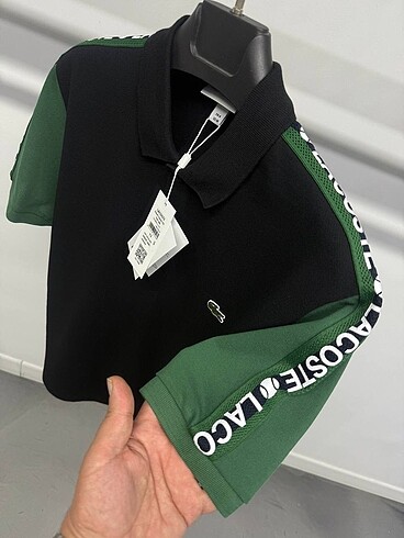 Lacoste Polo Yaka - Görsel 2