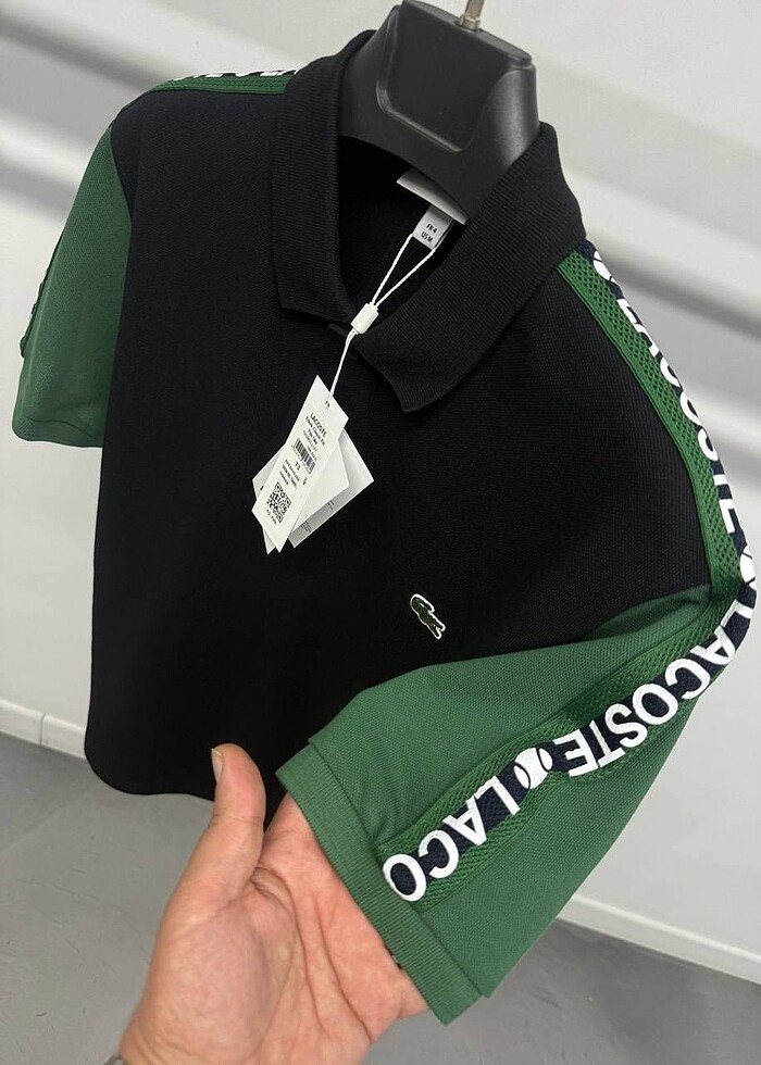 Lacoste Polo Yaka - Görsel 2