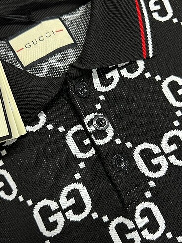 Gucci Triko Polo Yaka - Görsel 2