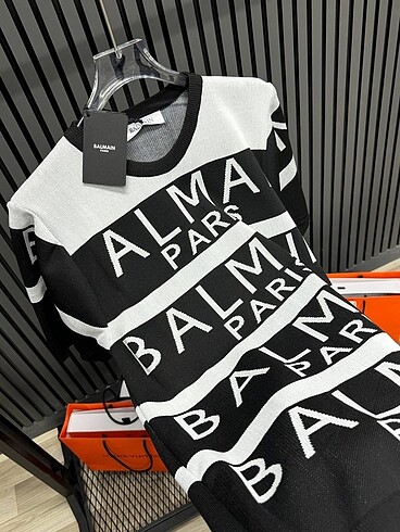 Balmain Paris Triko - Görsel 2