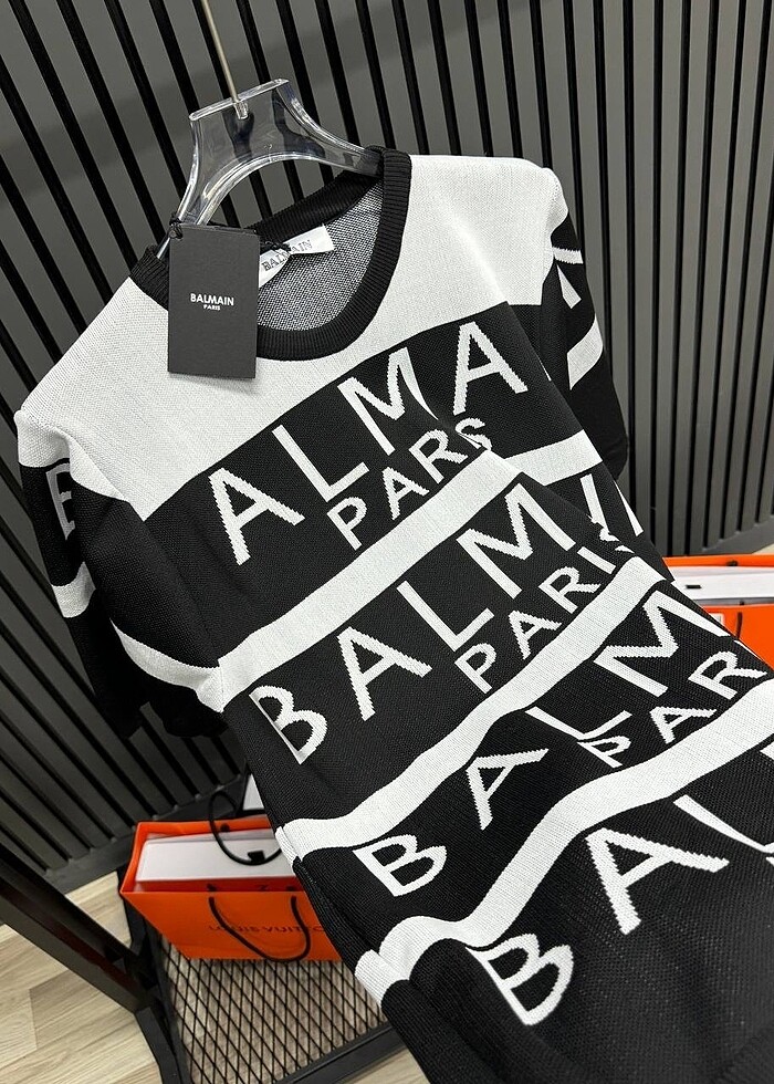Balmain Paris Triko - Görsel 2