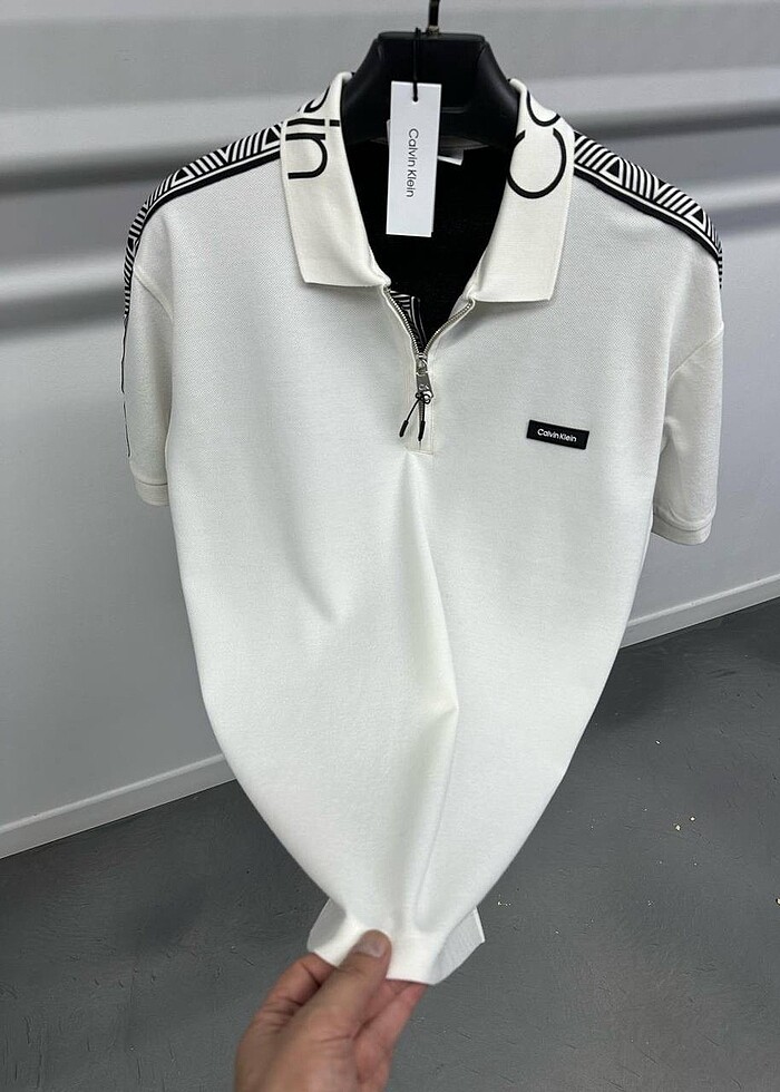 Calvin Klein Polo Yaka - Görsel 2