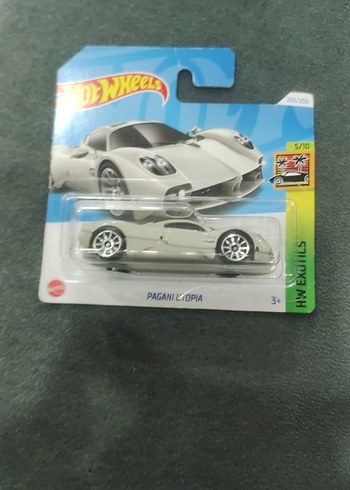  Beden Beyaz Hot Wheels Pagani Utopia Oyuncak Araba