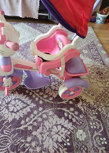 Beden Pembe Çocuk Üç Tekerlekli Bisiklet