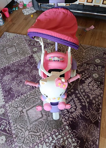 Beden pembe Renk Pembe Çocuk Üç Tekerlekli Bisiklet