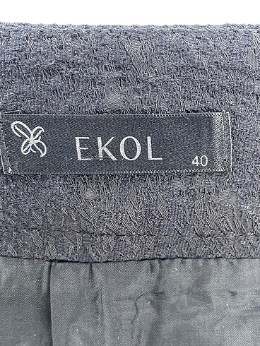 40 Beden siyah Renk Ekol Midi Etek %70 İndirimli.