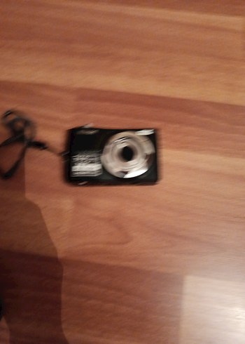 Siyah Dijital Kamera - Görsel 3