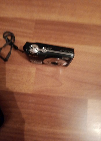 Siyah Dijital Kamera - Görsel 4