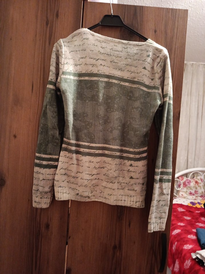 Parisian Tarzı Kadın Örme Kazak - Görsel 4