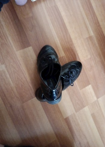 Siyah bayan Klasik Stiletto Topuklu Ayakkabı - Görsel 5