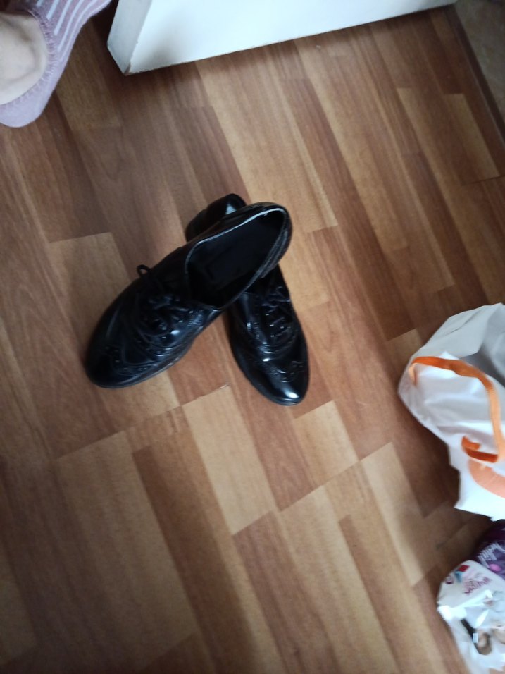 Siyah bayan Klasik Stiletto Topuklu Ayakkabı - Görsel 2