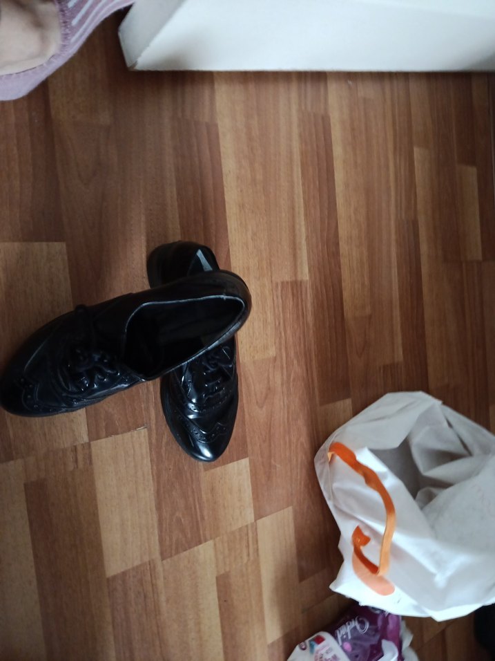 Siyah bayan Klasik Stiletto Topuklu Ayakkabı - Görsel 3