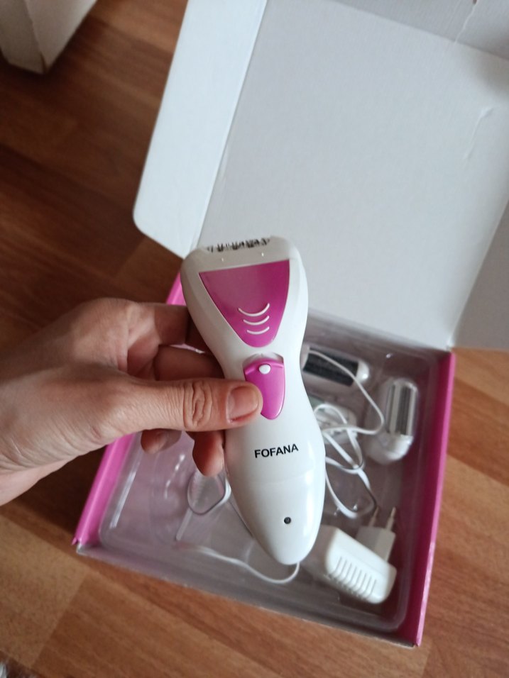 FOFANA 4'ü 1 Arada Pembe Yüz Temizleme Cihazı - Görsel 3