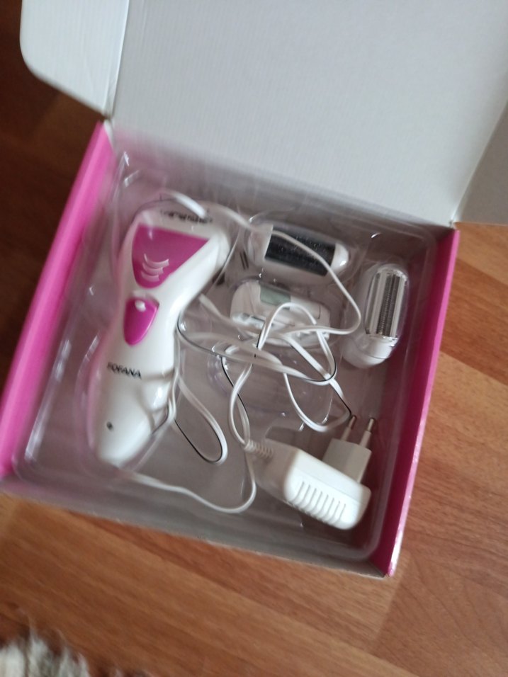 FOFANA 4'ü 1 Arada Pembe Yüz Temizleme Cihazı - Görsel 4