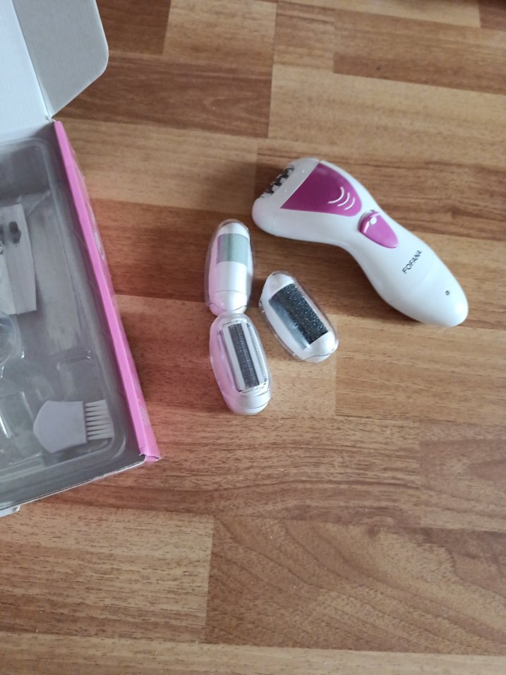 FOFANA 4'ü 1 Arada Pembe Yüz Temizleme Cihazı - Görsel 5