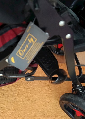 Siyah Bebek Arabası - Görsel 5