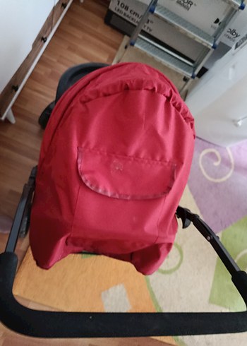 Siyah Bebek Arabası - Görsel 6