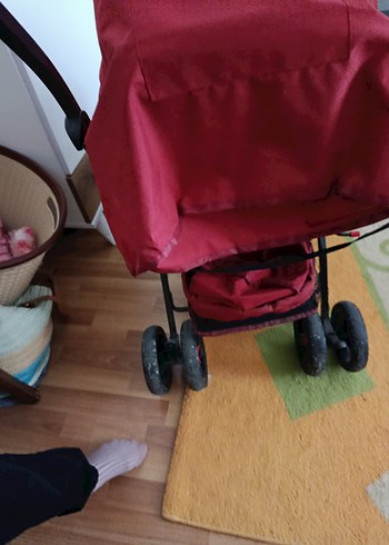 Siyah Bebek Arabası - Görsel 7