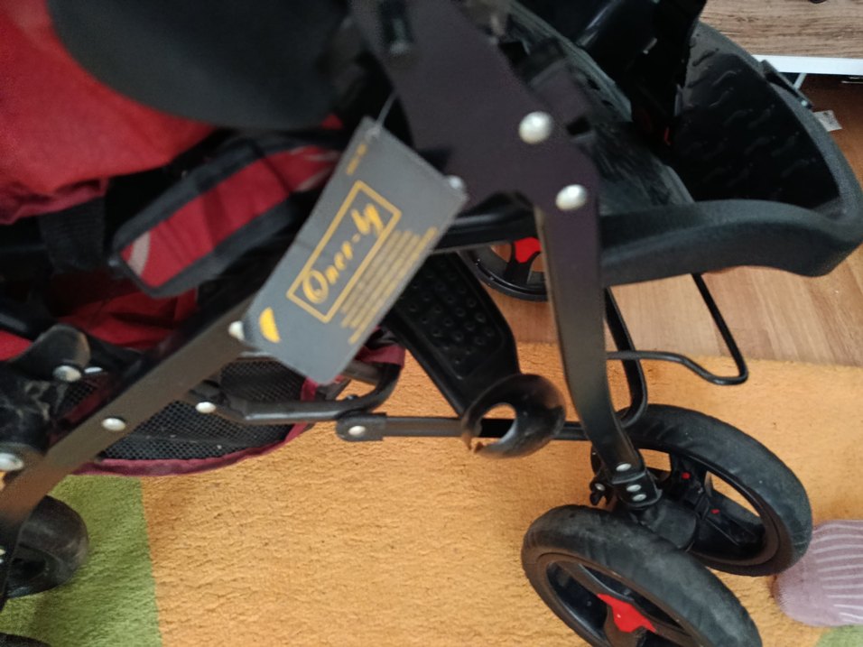 Siyah Bebek Arabası - Görsel 5