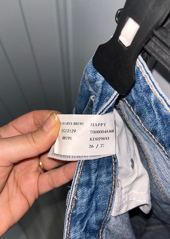 Mavi Jeans Mavi Kadın Rahat Kesim Jean