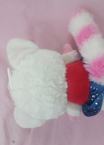 Diğer Orijinal Yoohoo Pammee Renkli Pembe Peluş Oyuncak