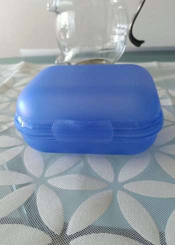 Tupperware Mavi Sandviç Kabı